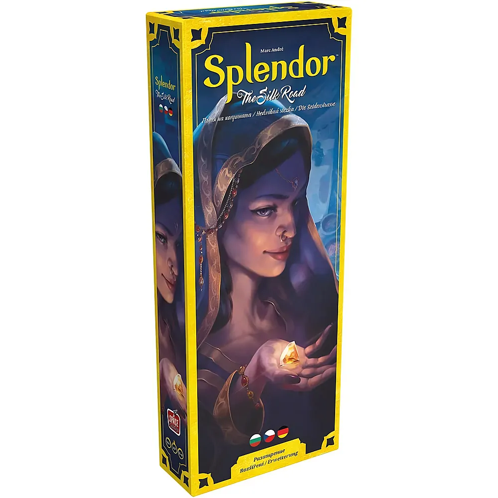 Space Cowboys Splendor  The Silk Road Die Seidenstrasse, Erweiterung DE