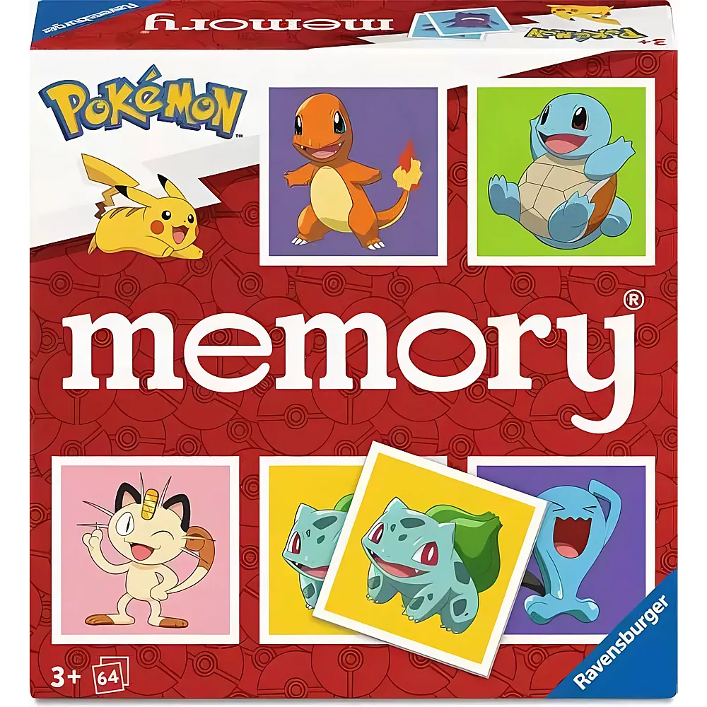 Ravensburger Spiele memory Pok�mon