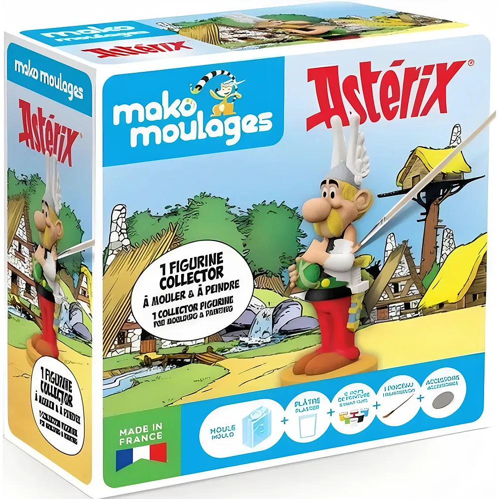 Mako Moulages Mako Coffret Collector Asterix FR