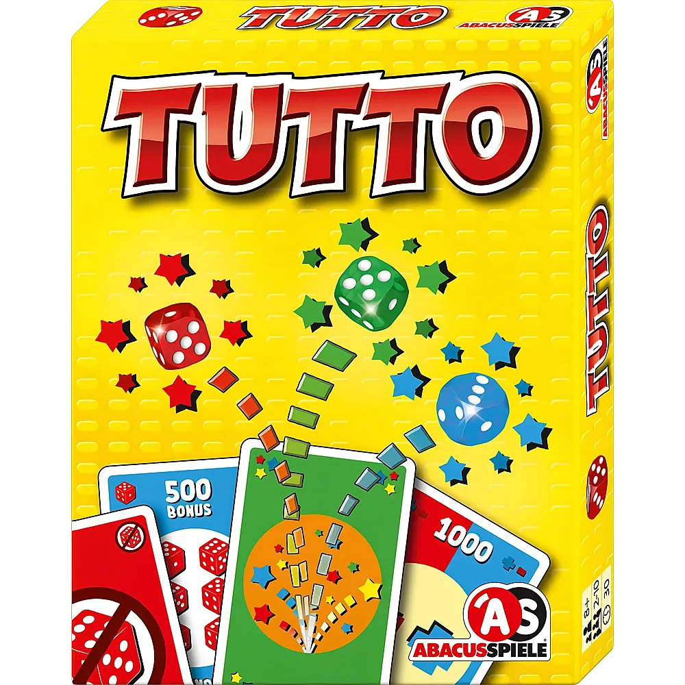 Abacus Tutto Kartenspiel