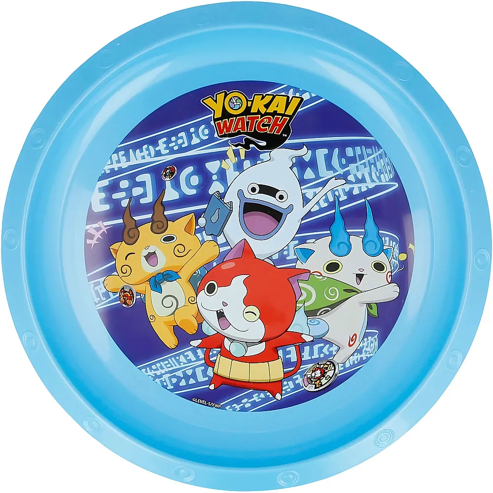 Stor YOKAI-WATCH - Teller  - 19,6 cm
