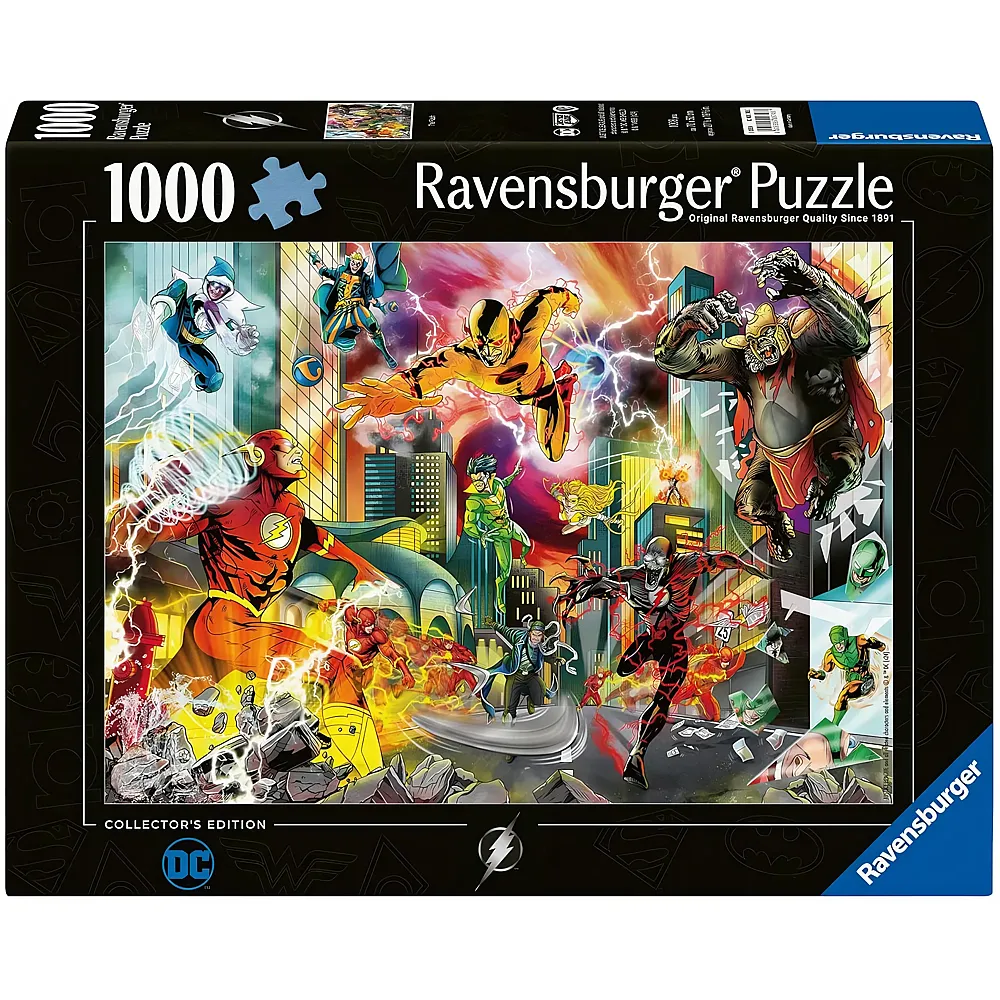 Ravensburger Puzzle DC Collector's Edition - 1000 Teile