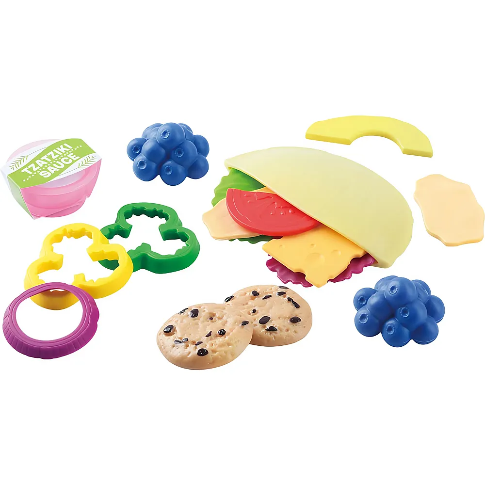 Play Crunchy Taco Spielset - 18 Teile
