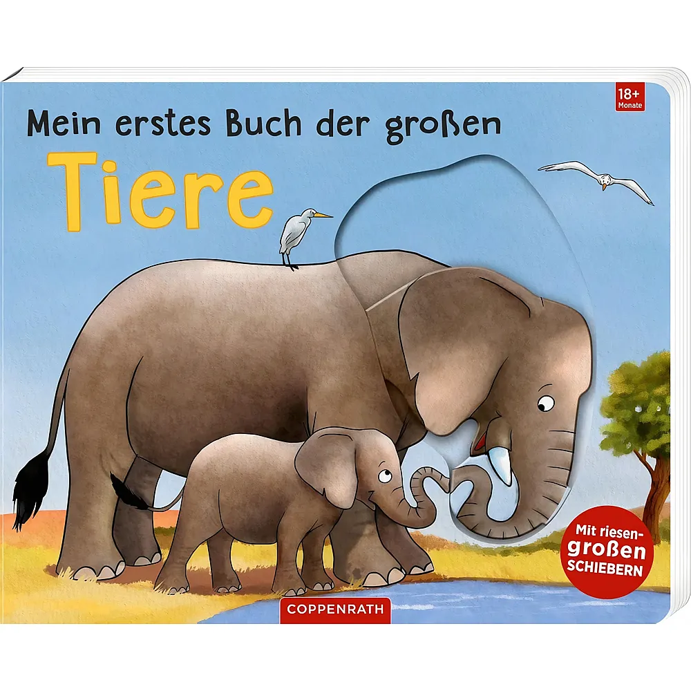 Coppenrath Mein erstes Buch der groen Tiere