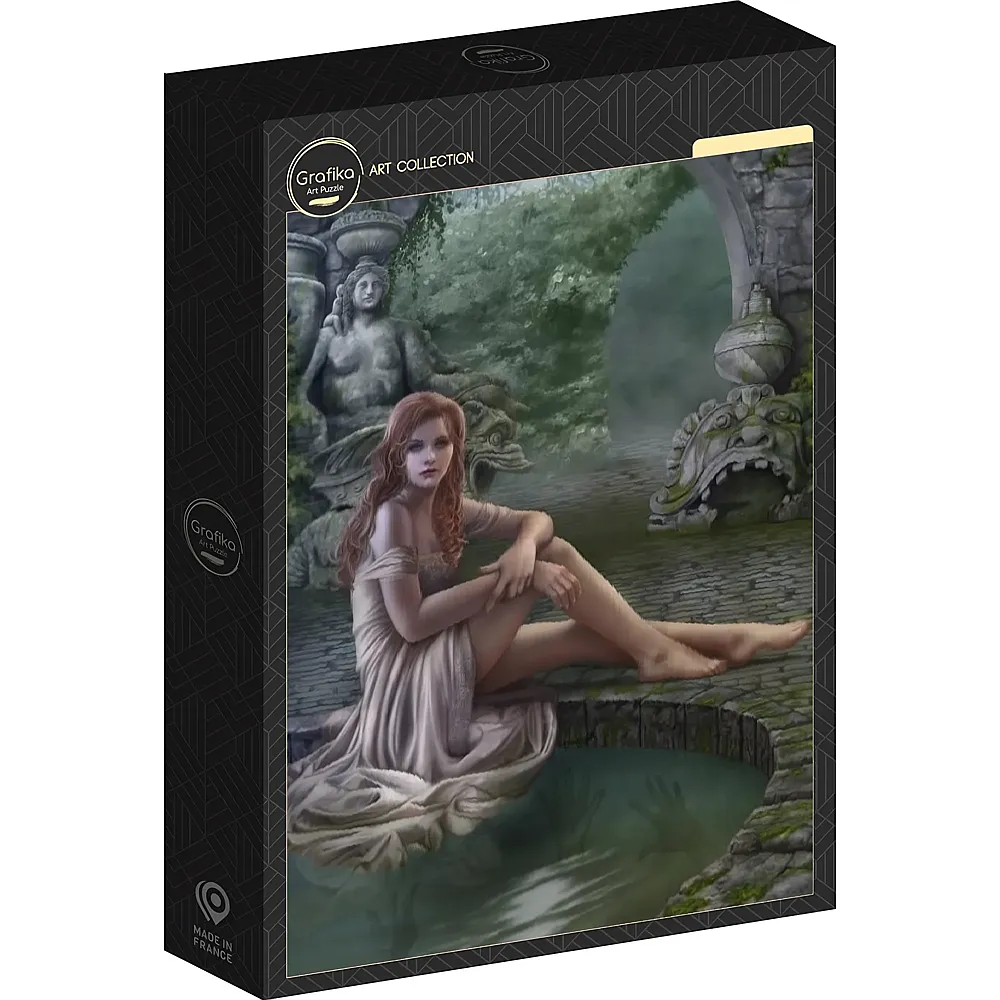 Grafika Puzzle Art Collection Cris Ortega Into the Labyrinth - 1000 Teile