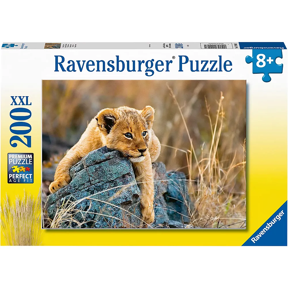 Ravensburger Puzzle Kleiner Lwe 200XXL