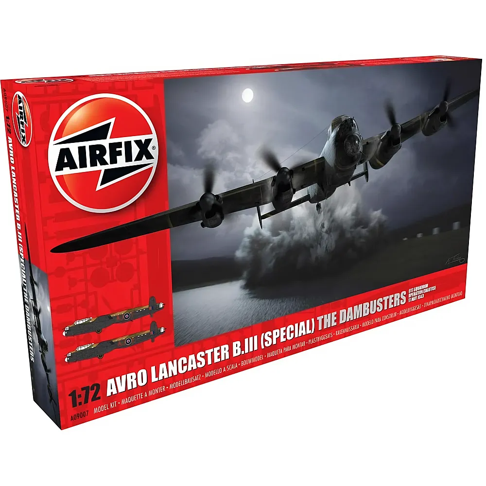 Airfix Avro Lancaster B.III SPECIAL 'THE DAMBUSTERS'