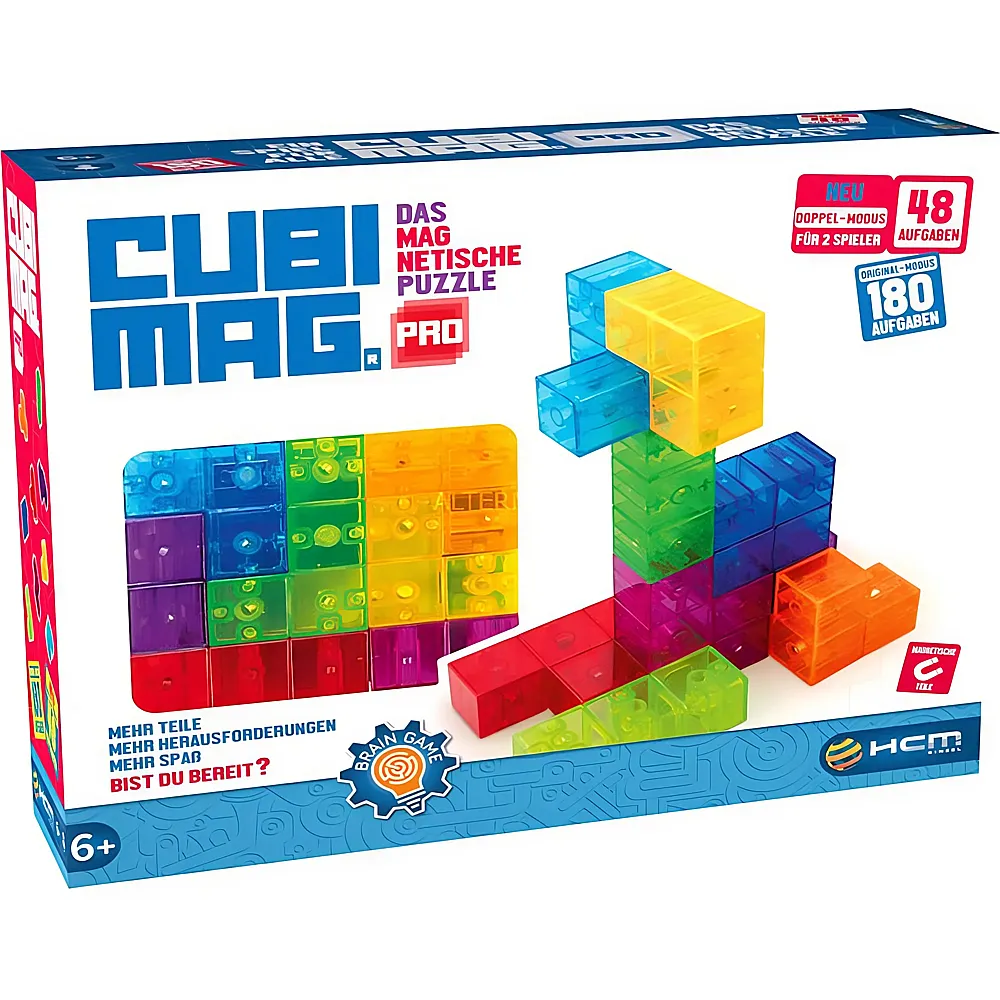 HCM Kinzel Cubimag Pro | Logikspiele