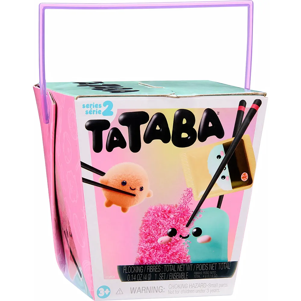 MGA Tataba Blindpacks assortiert im Thekendisplay / Wave 2