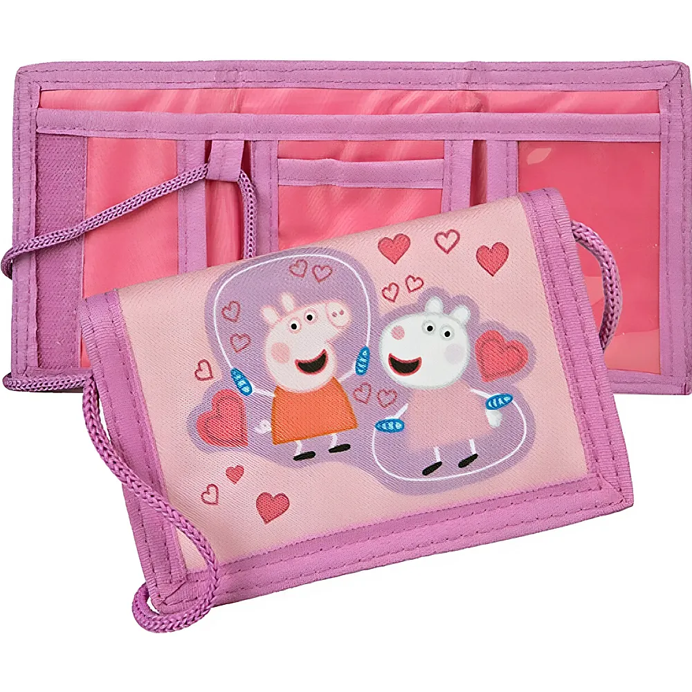 Undercover Peppa Pig Portemonnaie