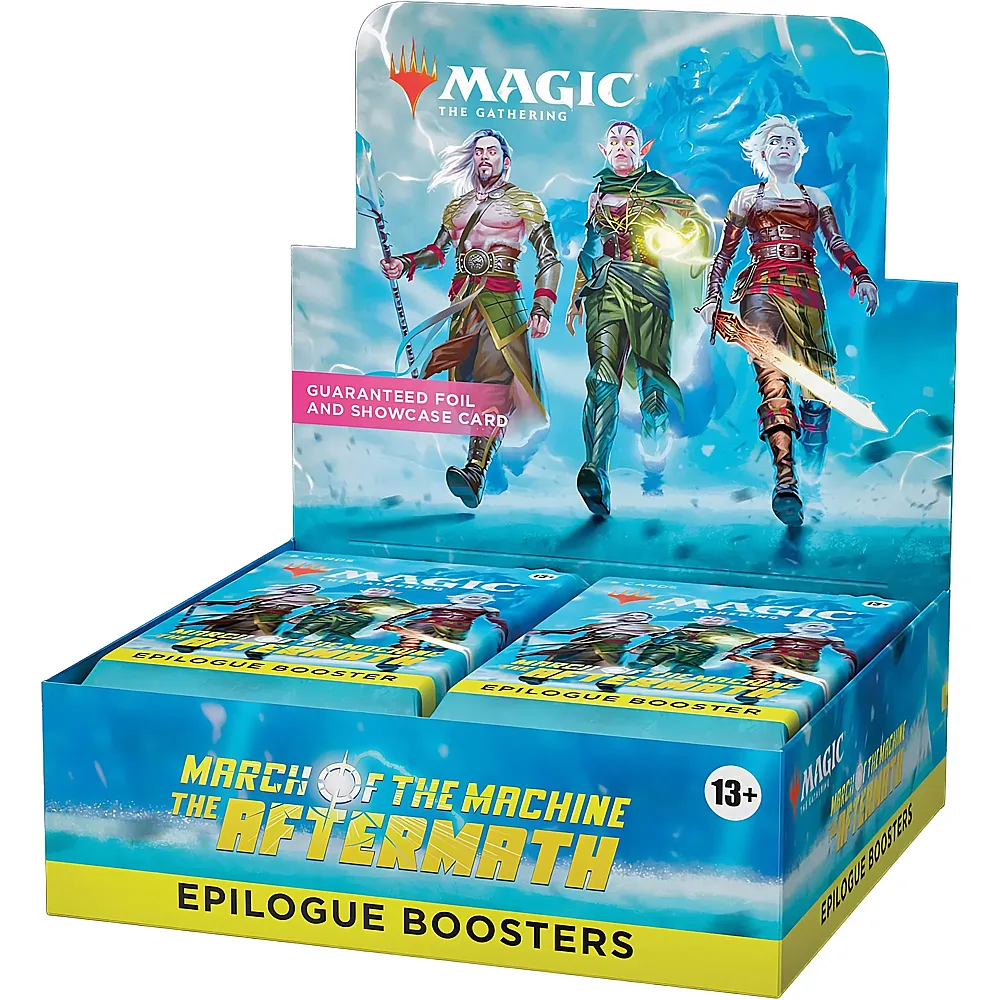 Magic The Gathering March of the Machine Epilogue Boosters - Englisch