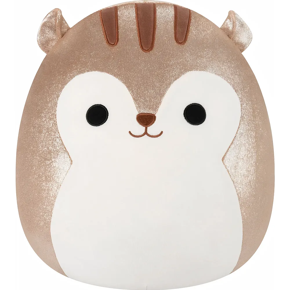 Squishmallows Pl�sch Eichh�rnchen Sawyer Braun Glitzernd - 40 cm