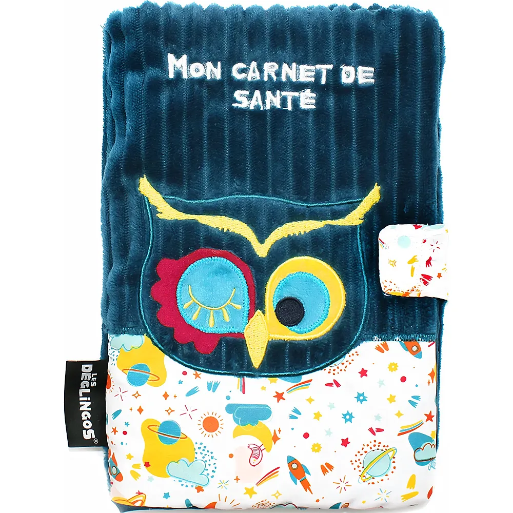 Les D�glingos Health Book Cover Astros The Owl