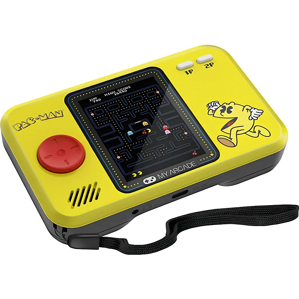 My Arcade Retro Pocket Player Pac-Man Pro Spielkonsole