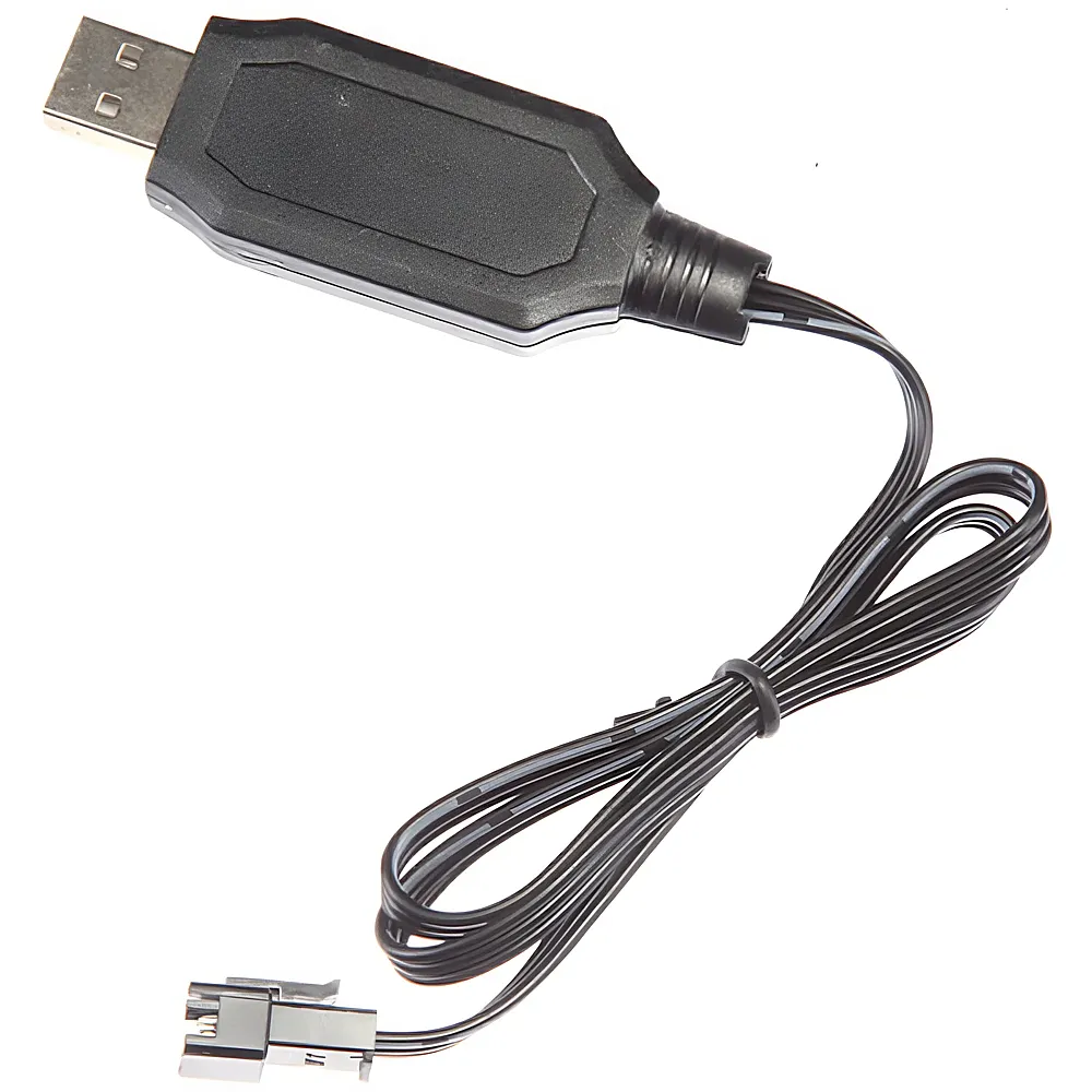 Carrera RC Zubehr USB Ladekabel 6.4V LiFePo4