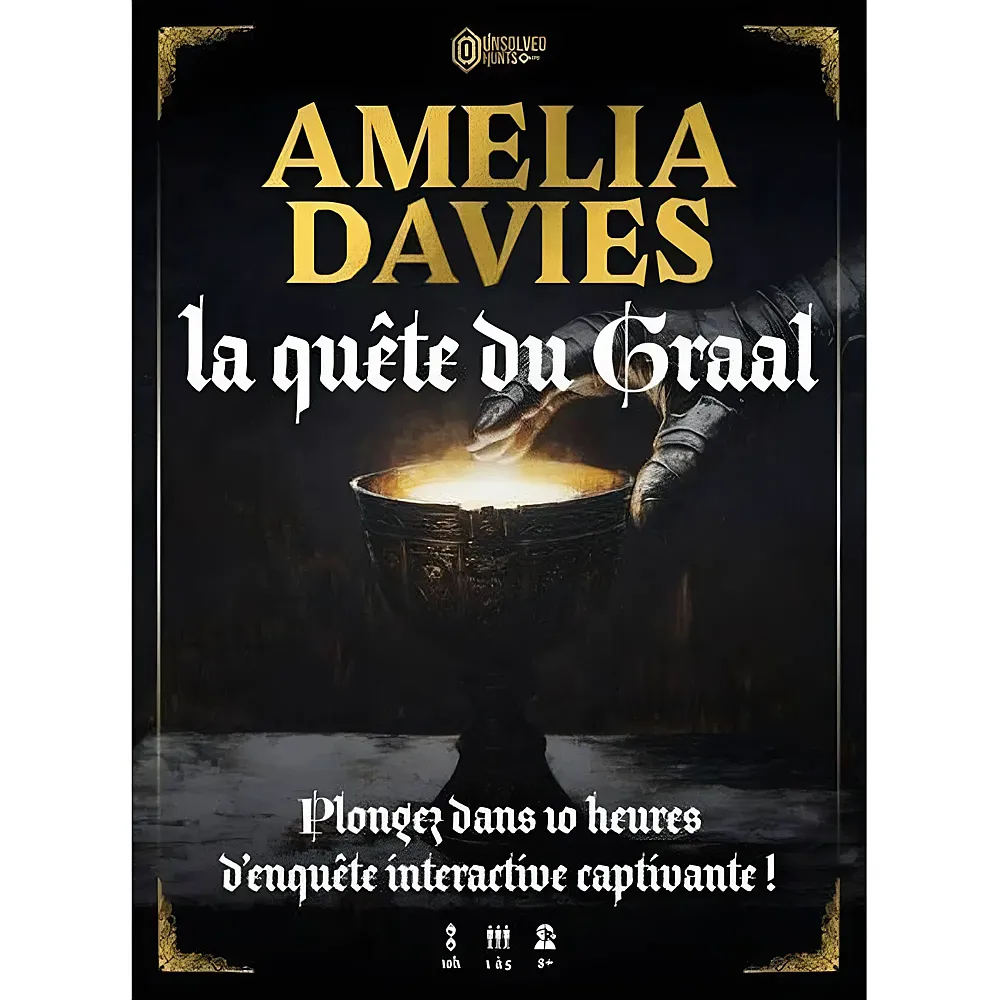 Blackrock Games Amelia Davies - LA Quete DU Graal FR
