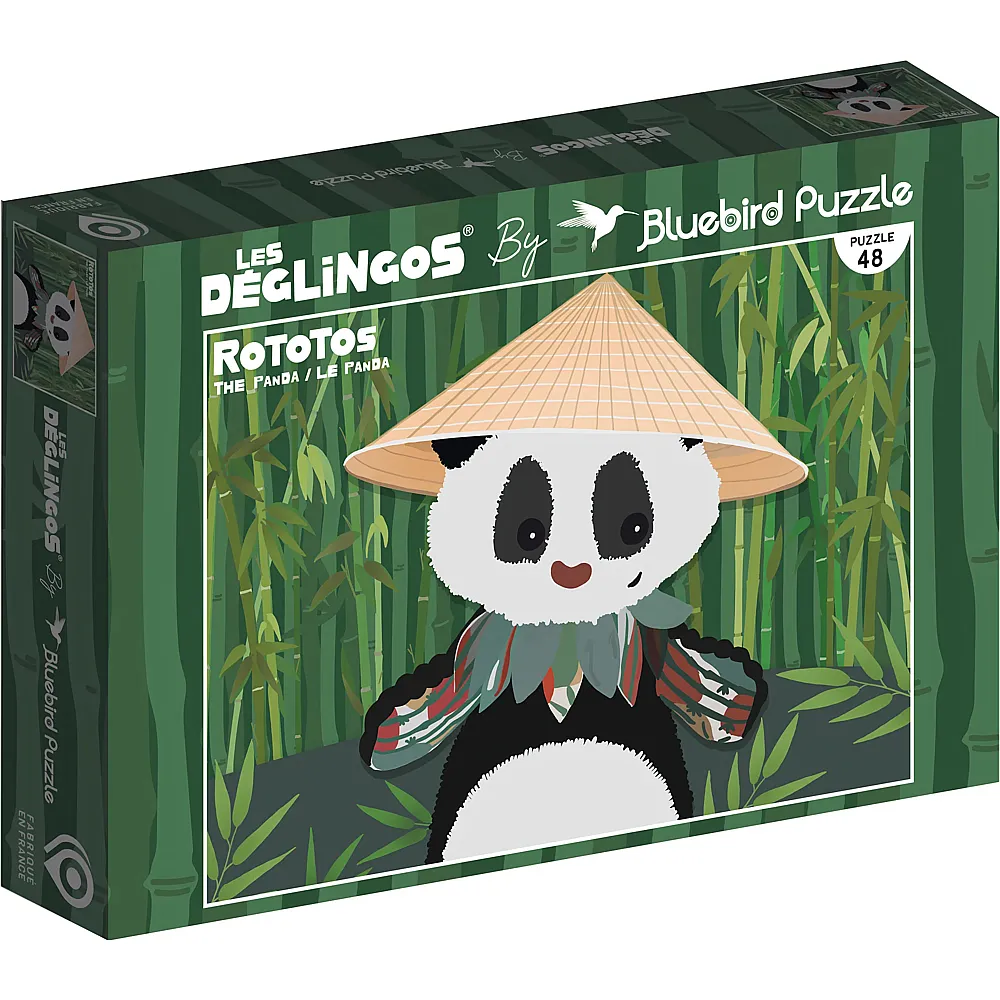 Bluebird Puzzle Les D�glingos - Rototos - 48 Teile