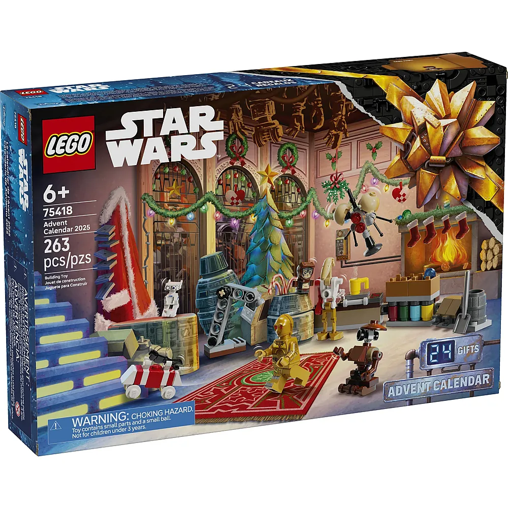 LEGO Star Wars Adventskalender 2025 75418