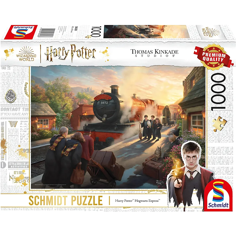 Schmidt Puzzle Harry Potter Hogwarts Express 1000Teile