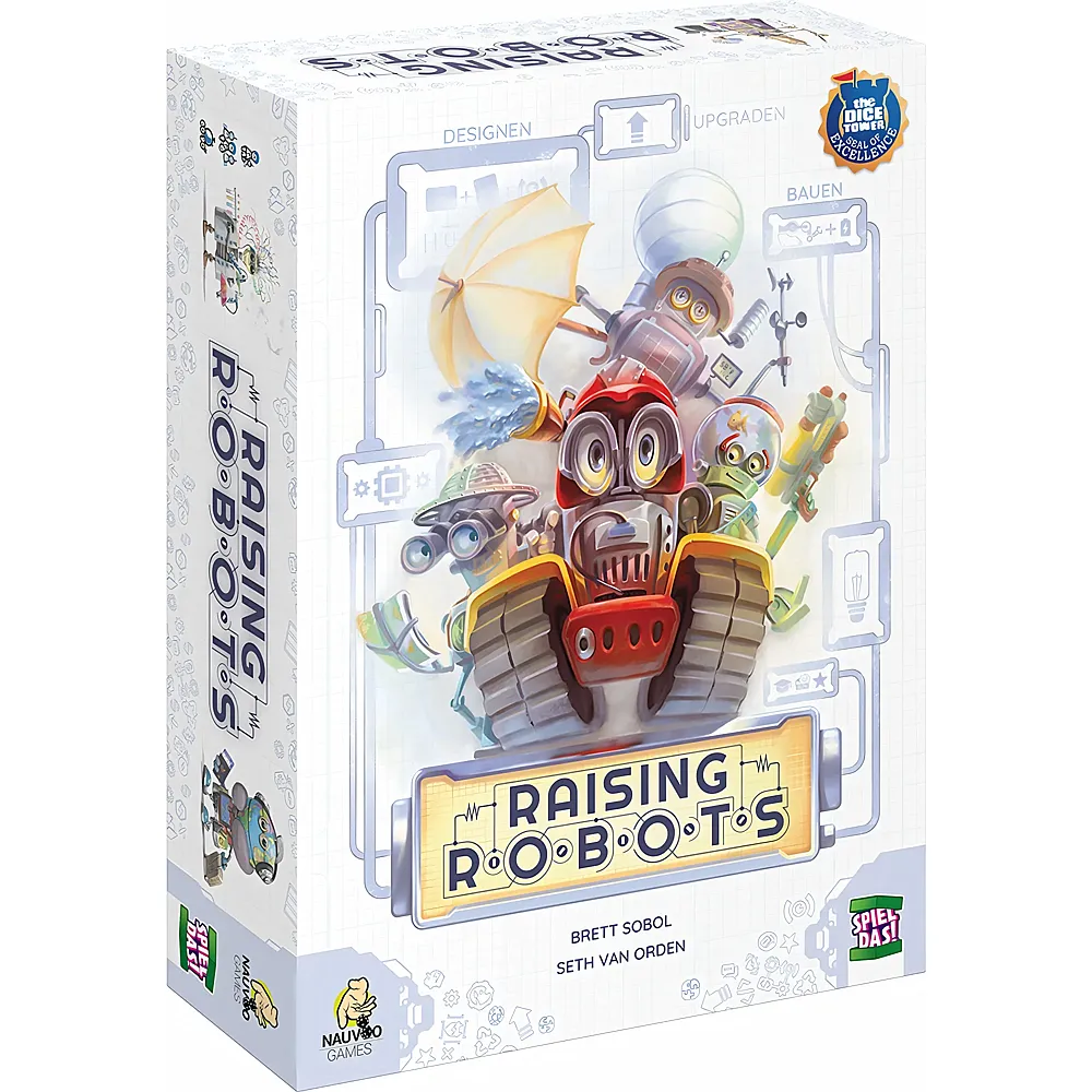 Spiel Das Raising Robots d