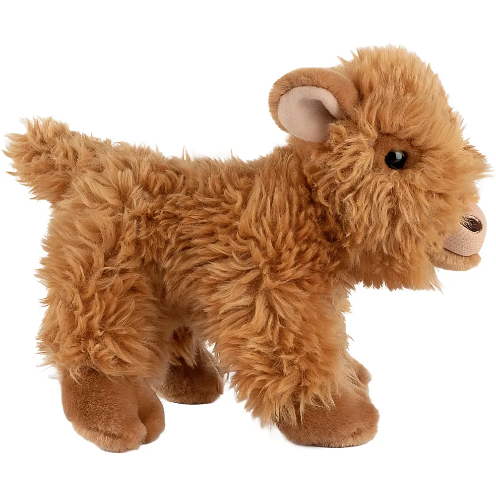 Living Nature Hochland Kalb - 25 cm - Bauernhoftiere Pl�sch