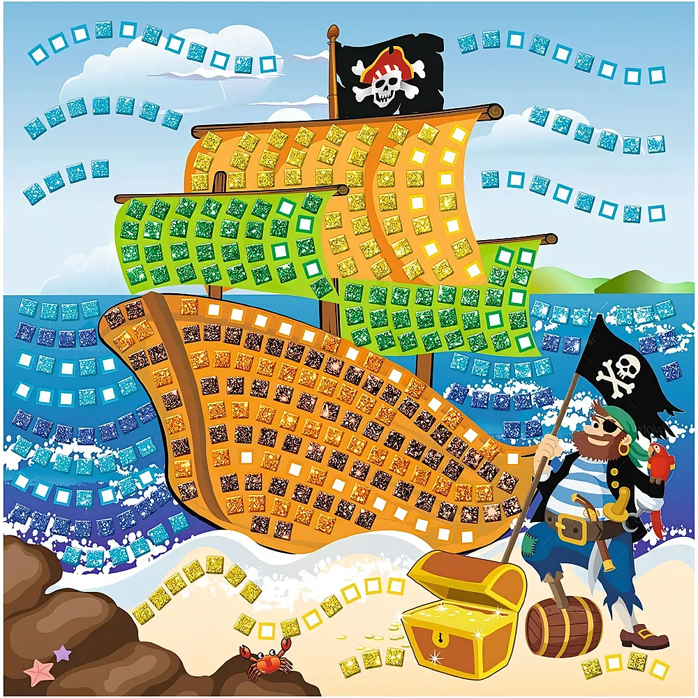 Ursus Bastelset Moosgummi Mosaik