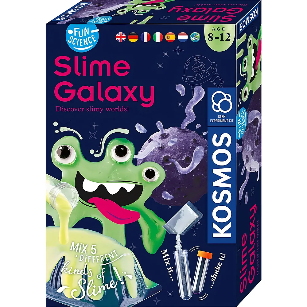 Kosmos Fun Science Schleim-Galaxie
