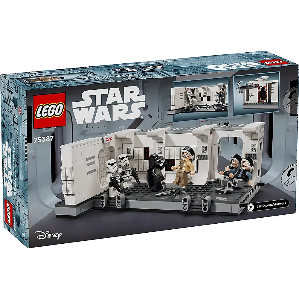 LEGO Star Wars Tantive IV Boarding Diorama 75387