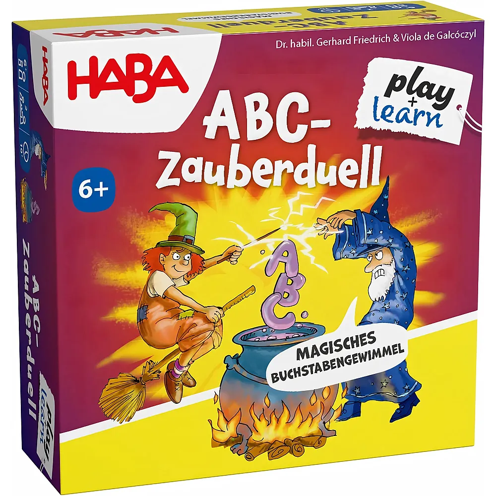 HABA ABC-Zauberduell