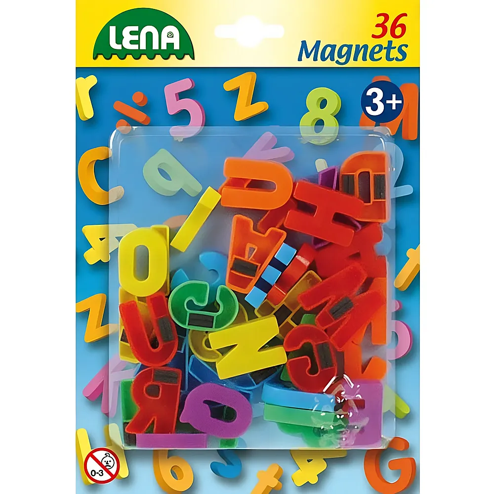 LENA Magnetbuchstaben Gross | Tafeln & Magnete