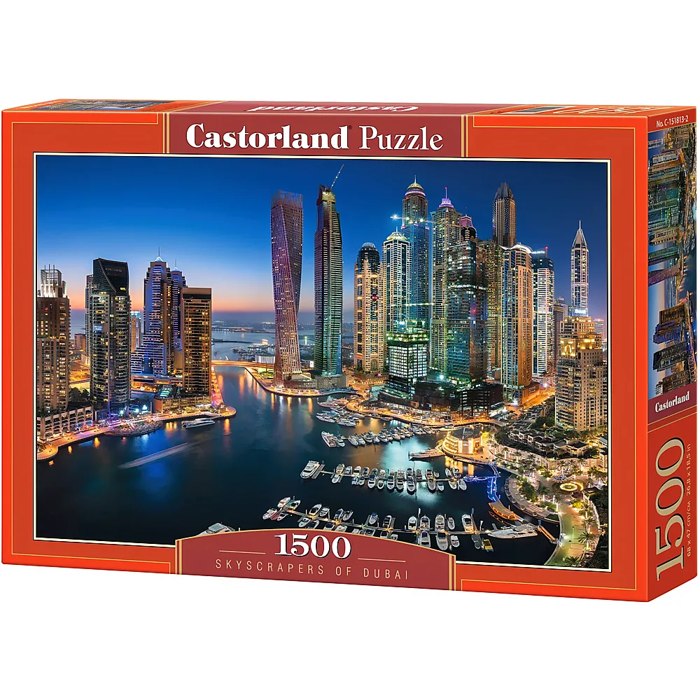 Castorland Puzzle Skyscrapers of Duba� - 1500 Teile