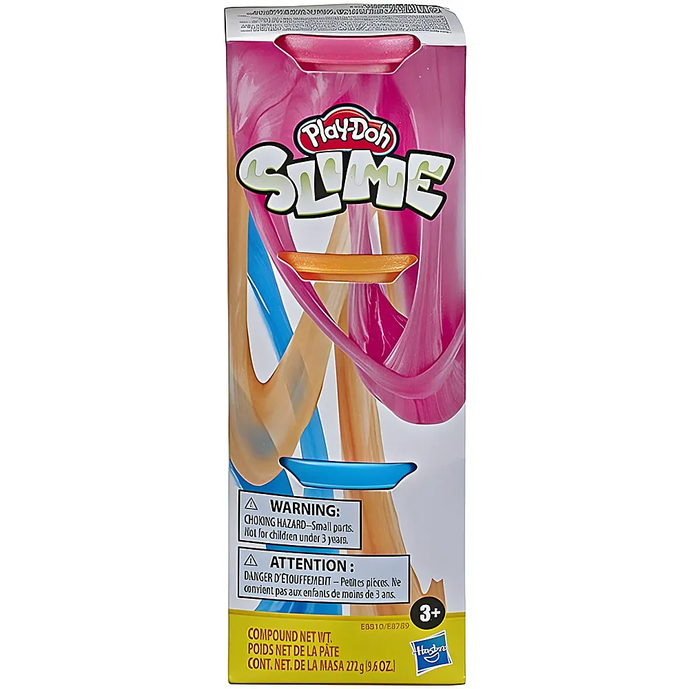 Play-Doh Slime Blau, Orange, Pink 3Teile