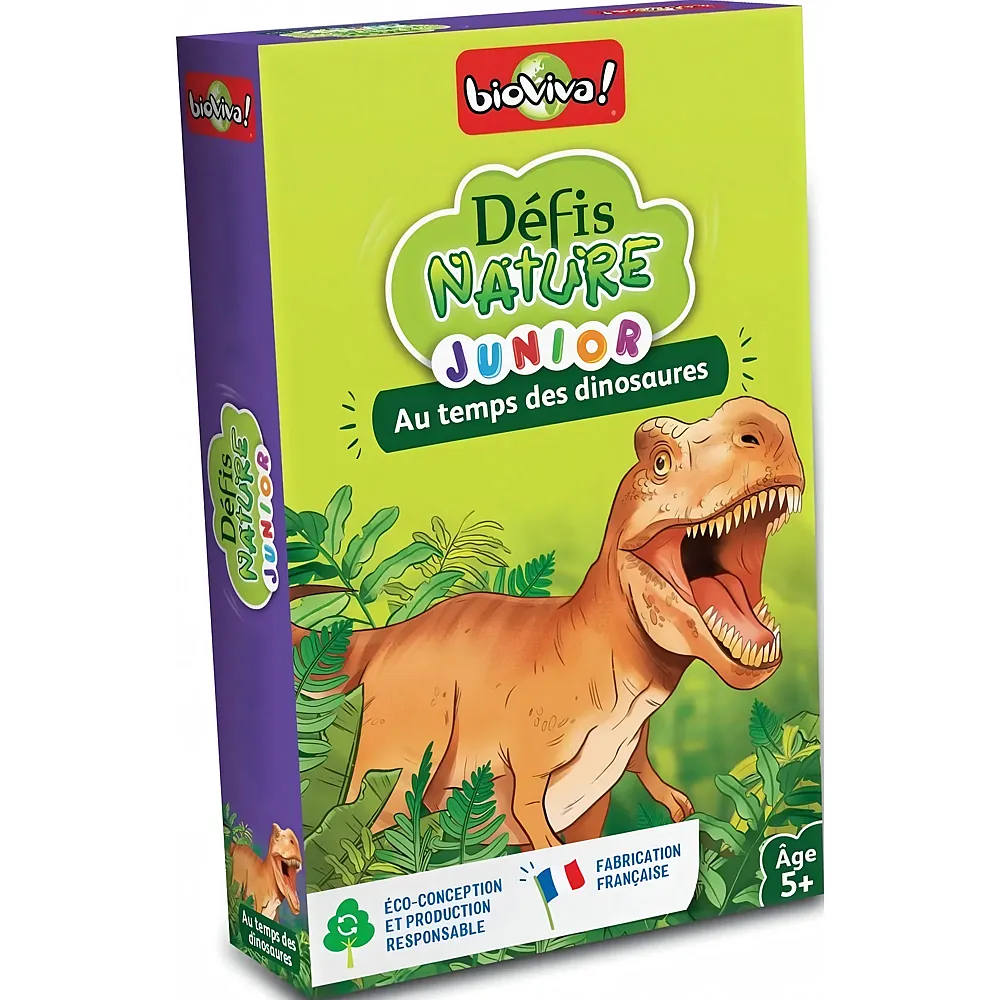 Bioviva D�fis Nature Defis Nature Junior AU Temps Des Dinosaures FR