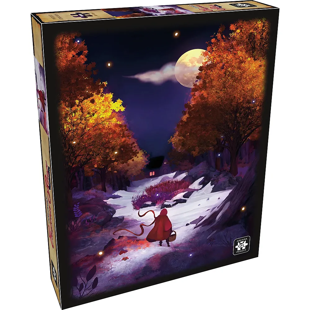 Gigamic Arcana Le Petit Chaperon Rouge FR