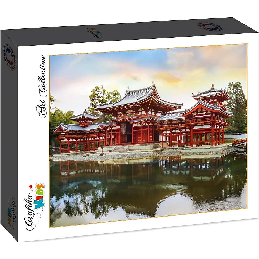 Grafika Puzzle Art Collection Grafika Kids Byodo-In Temple in Kyoto, Japan - 12 Teile