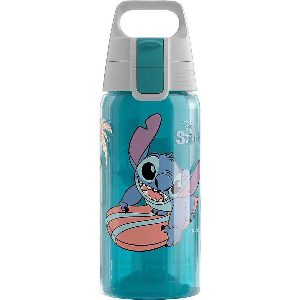 Sigg Viva One Lilo & Stitch Kinder Trinkflasche Stitch Surfing 500ml