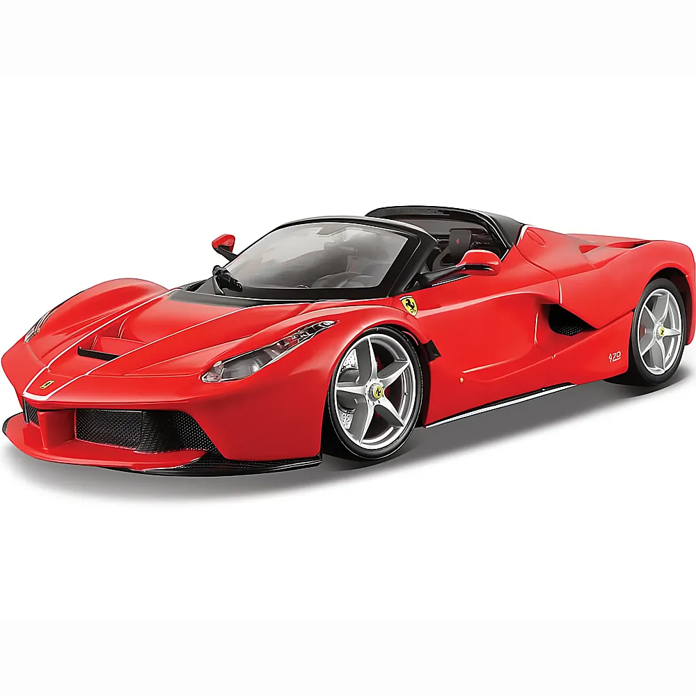 Bburago 1:24 Race & Play Ferrari Aperta Rot | Die-Cast Modelle