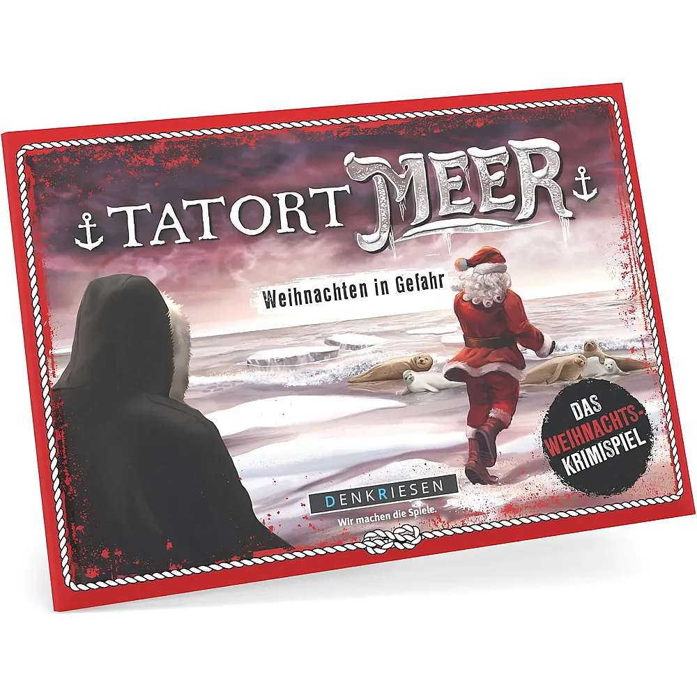 meinspielzeug - Denkriesen Tatort Meer - Weihnachten in Gefahr