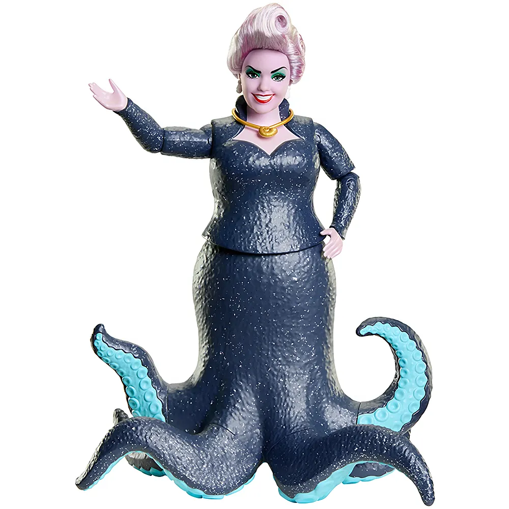 Mattel Disney Princess Ursula mit Tentakeln