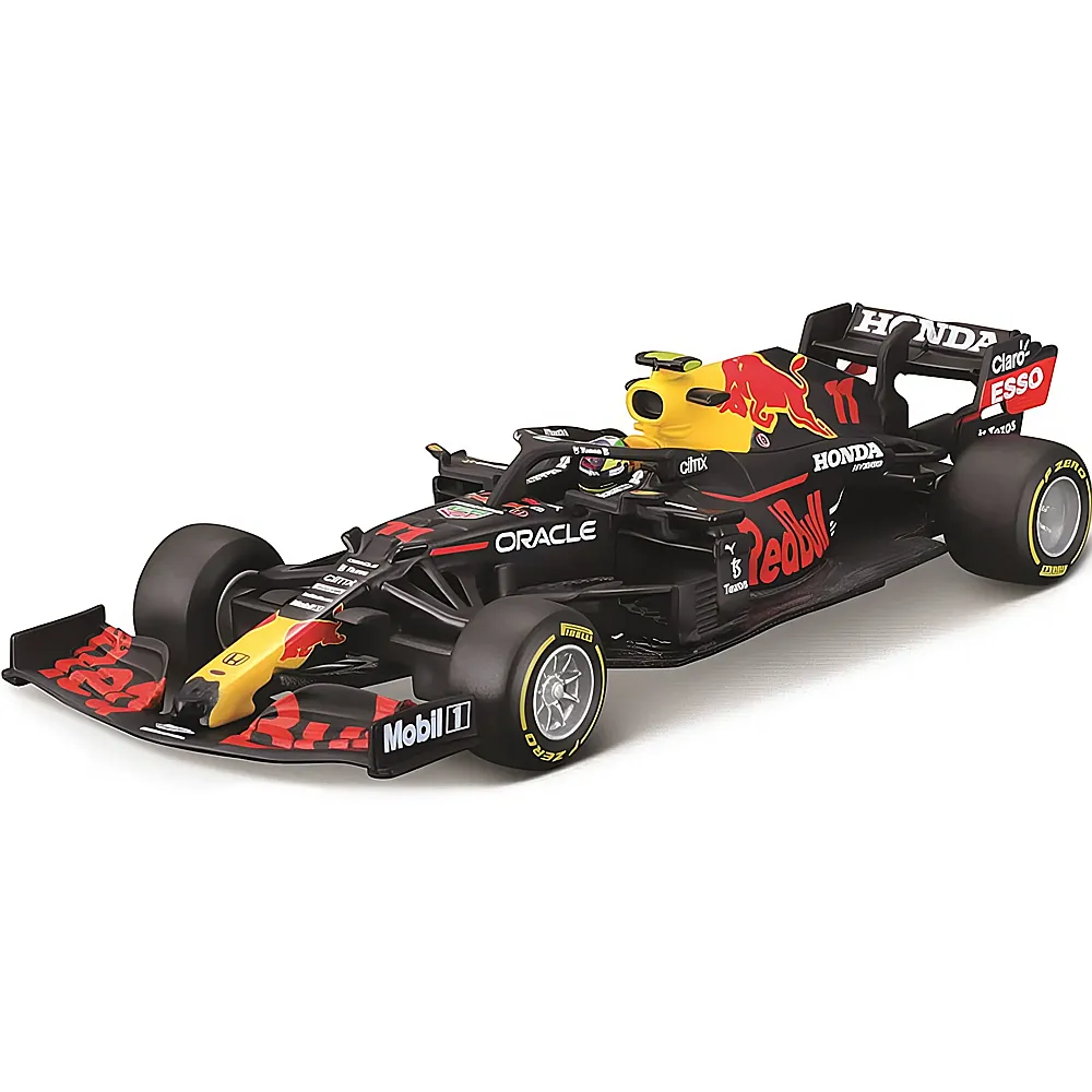 Bburago 1:43 Red Bull Racing RB16B F1 Sergio Prez 2021 | Die-Cast Modelle