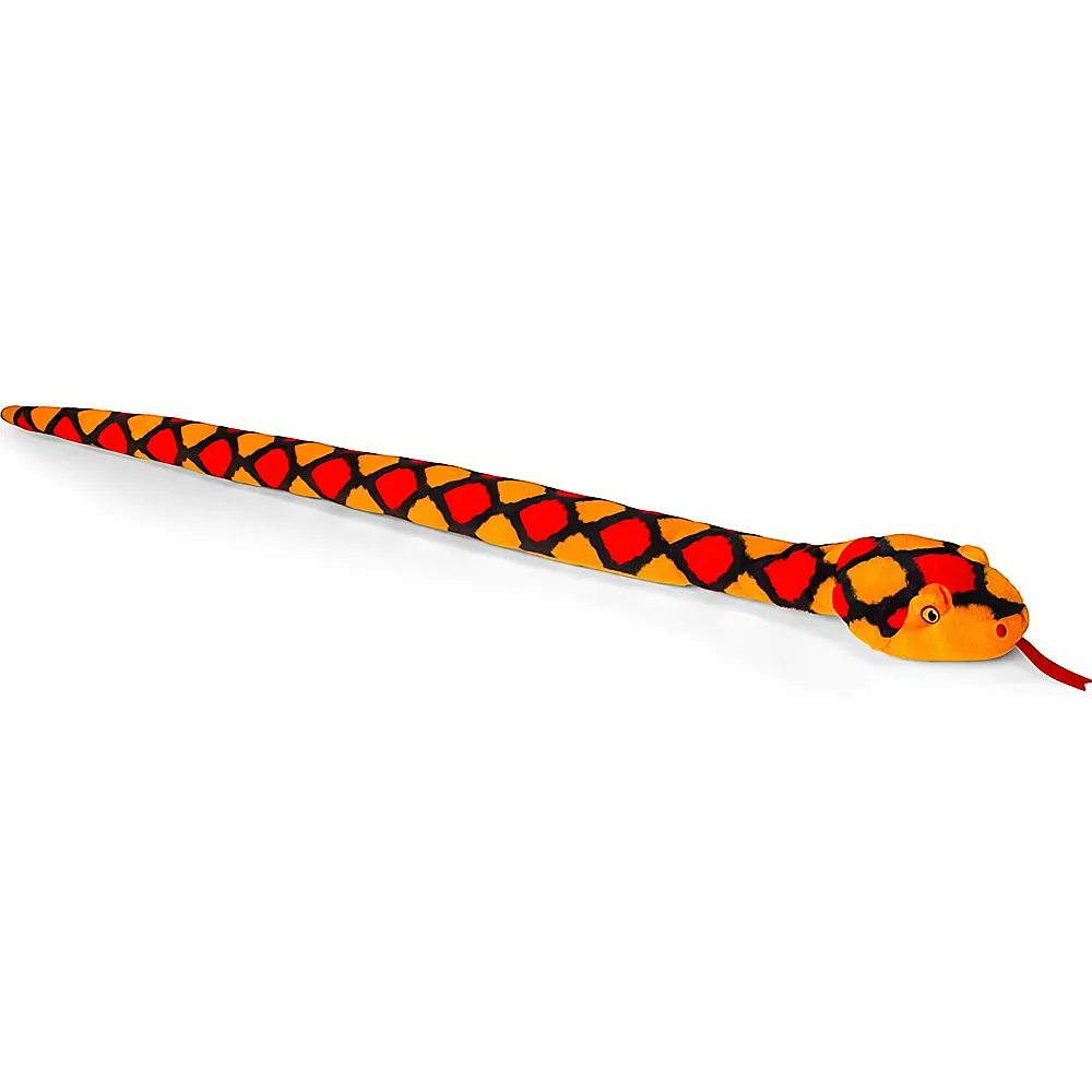 KeelToys Keeleco Schlange Orange - 200 cm