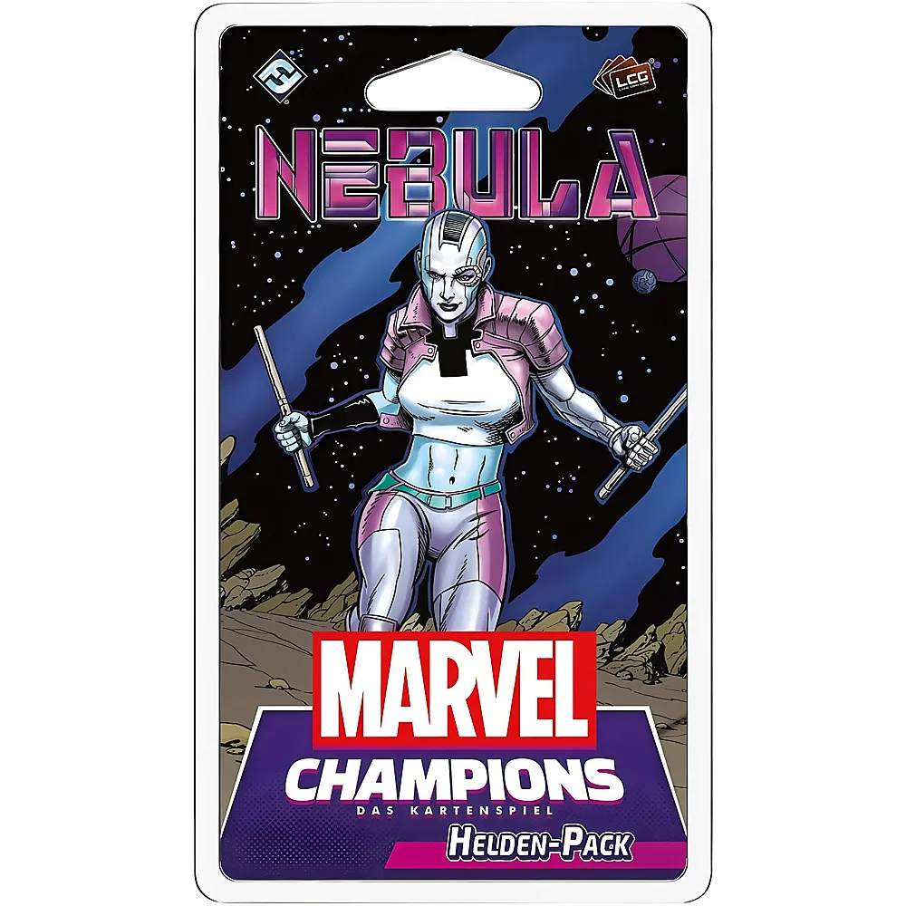 Fantasy Flight Games Marvel Champions LCG Nebula Helden-Pack DE