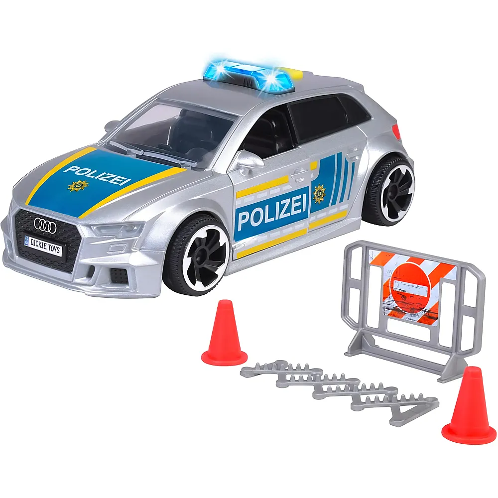 Dickie Audi RS3 Polizei