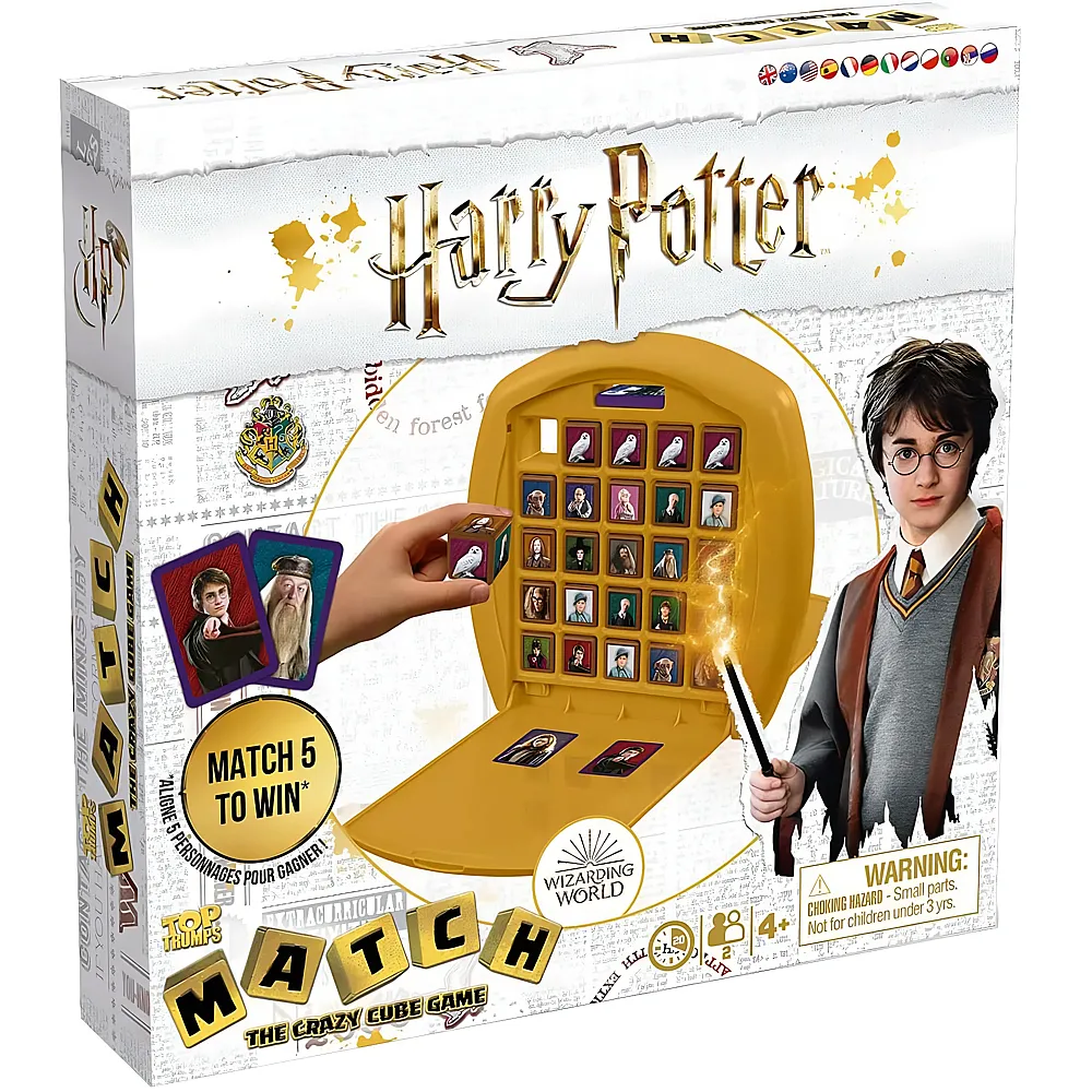 Winning Moves Match Harry Potter