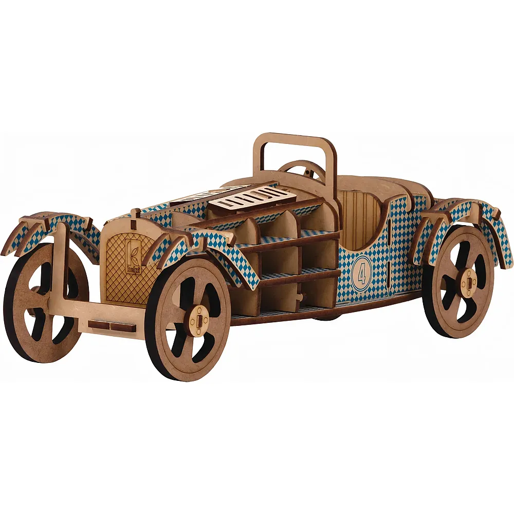 Kelpi Auto Gelb fr-en-es-it-dk-nl