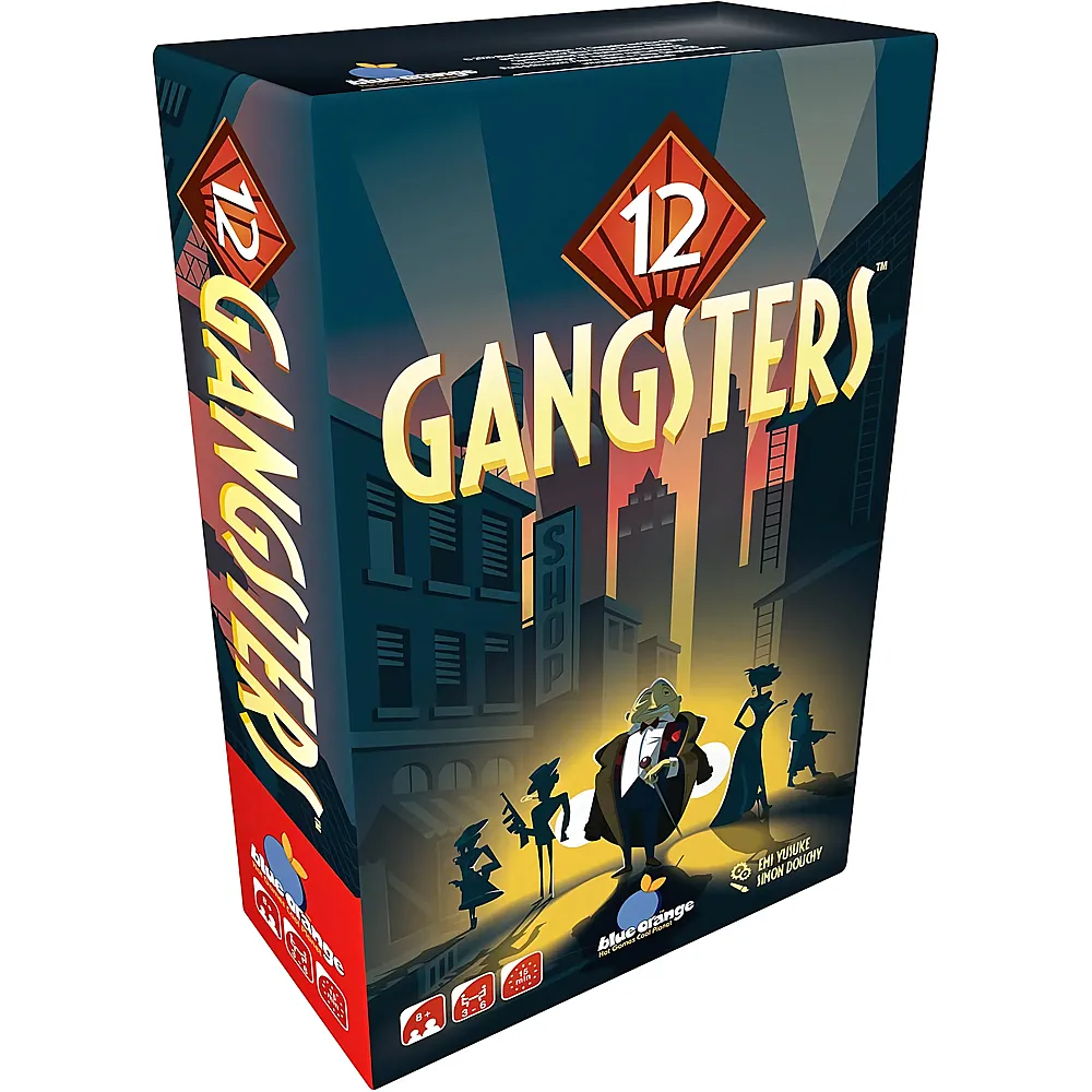 Blue Orange Gangsta 12 - Mehrsprachig