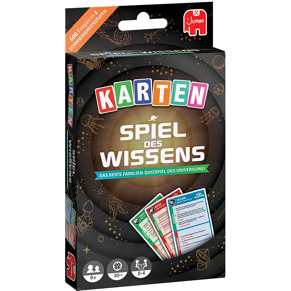 Jumbo Spiele Spiel des Wissens Kartenspiel
