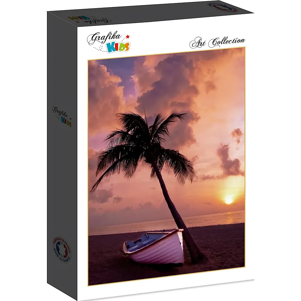 Grafika Puzzle Art Collection Grafika Kids Sunset in Paradise - 24 Teile