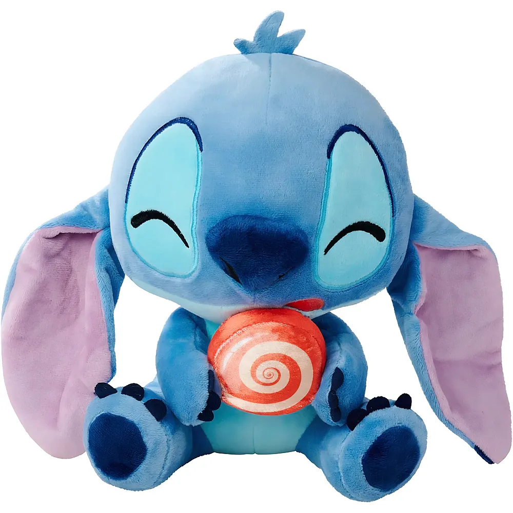meinspielzeug - Simba Pl�sch Stitch mit Lollipop - 25 cm Lilo & Stitch | Lizenzfiguren Pl�sch