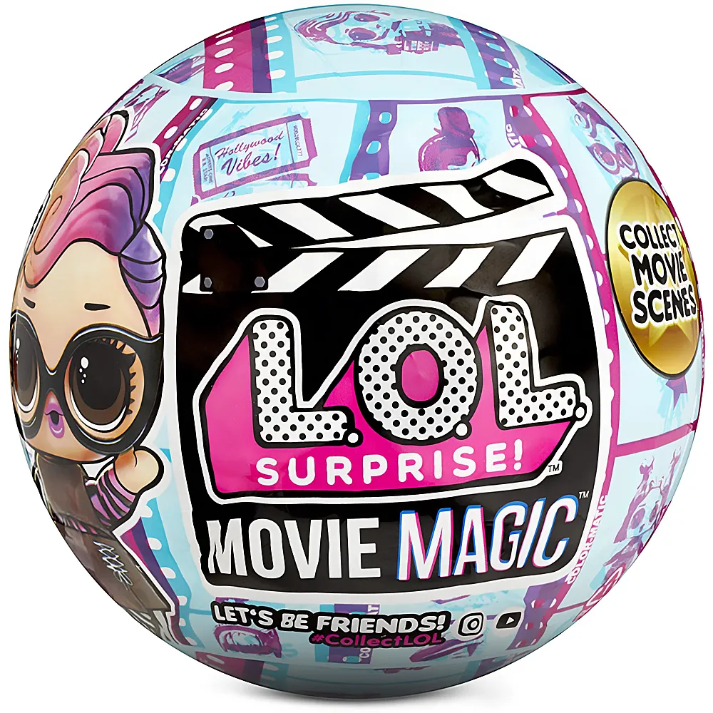 MGA OMG Movie L.O.L. Surprise Movie Dolls